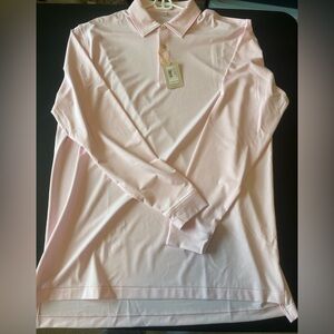 Peter Millar Performance Long Sleeve Polo